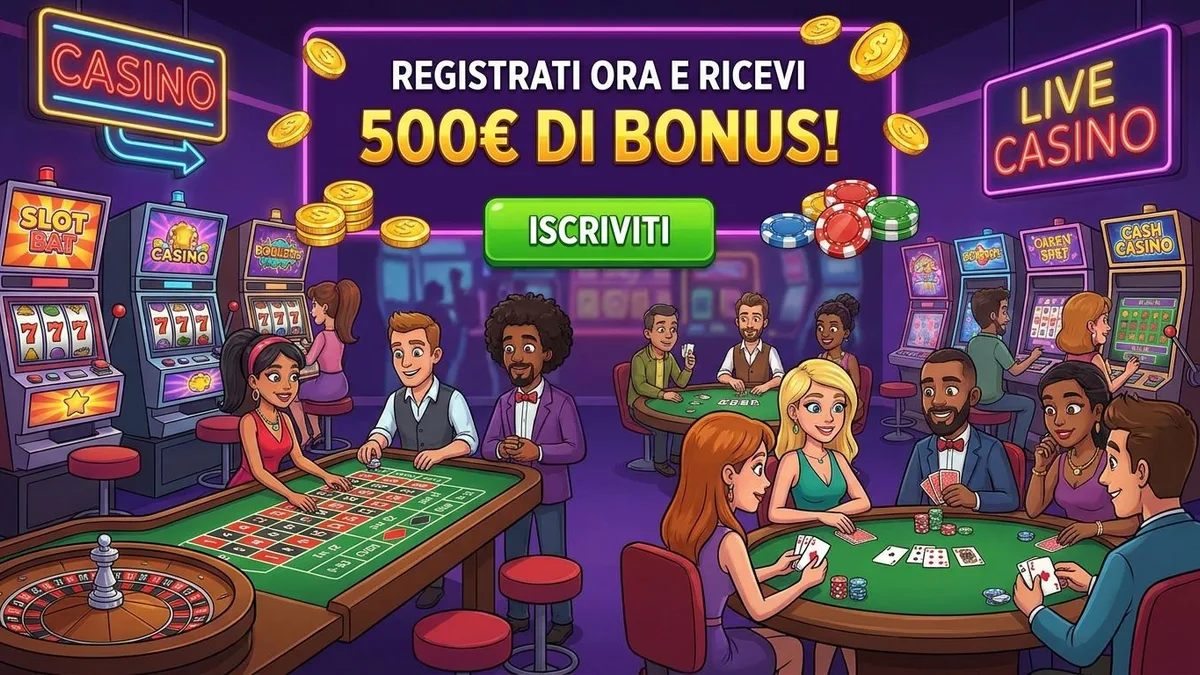 Registrazione con bonus